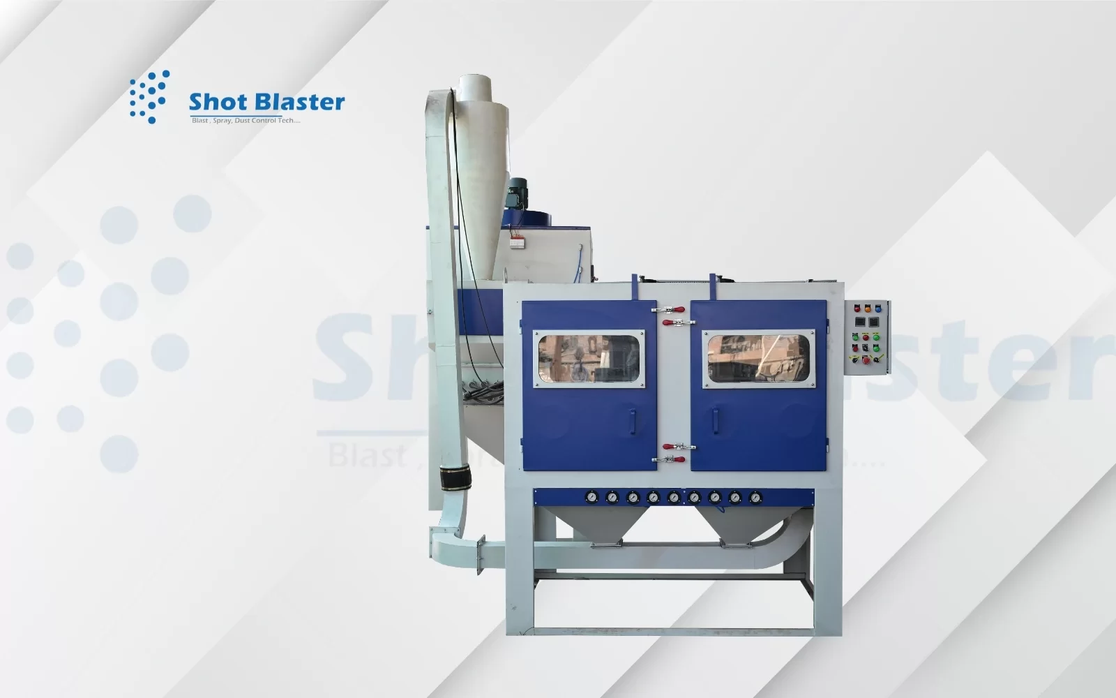 Automatic Sand Blasting Machine